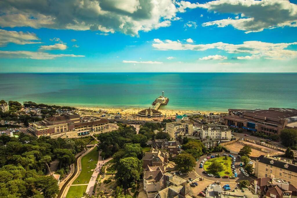 Luxury Central Bmth House With Hot Tub. Stunning! Bournemouth Eksteriør bilde