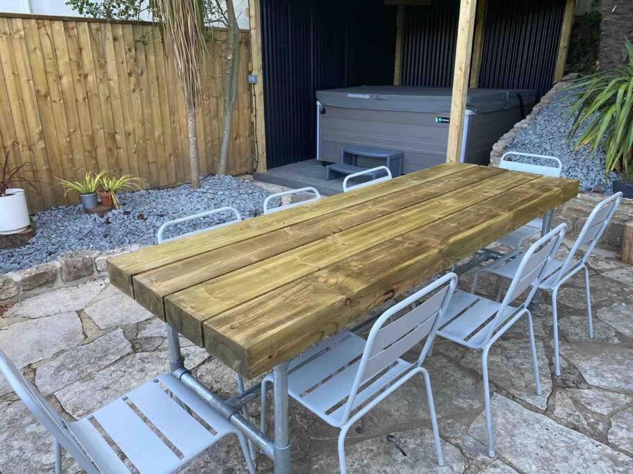 Luxury Central Bmth House With Hot Tub. Stunning! Bournemouth Eksteriør bilde