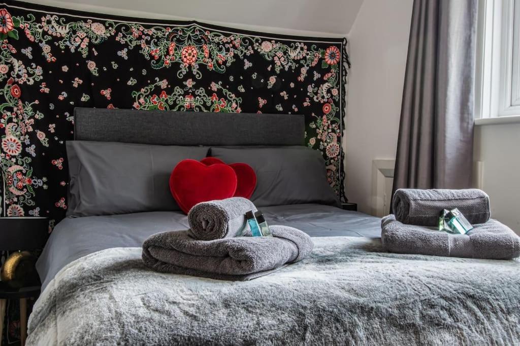 Luxury Central Bmth House With Hot Tub. Stunning! Bournemouth Eksteriør bilde
